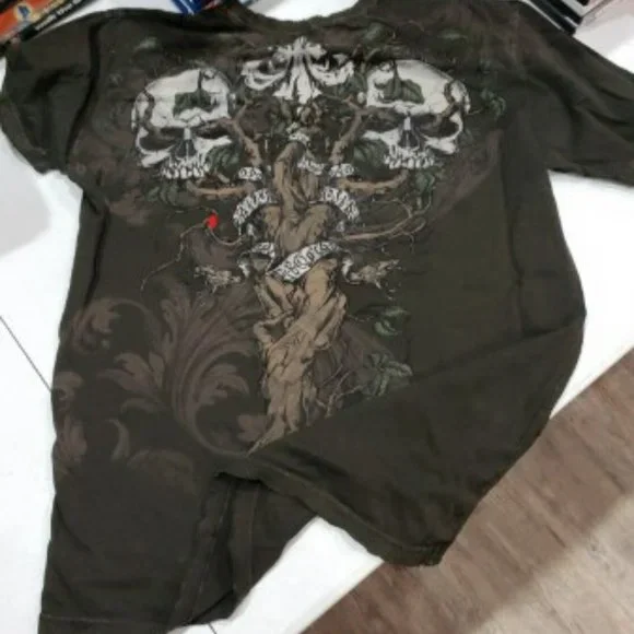 Rare Affliction Vintage XL Shirt